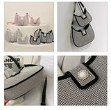 Diamond-Studded Lady Shoulder Bag Crossbody Tote