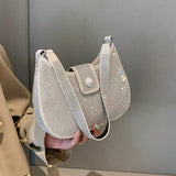 Diamond-Studded Lady Shoulder Bag Crossbody Tote