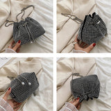 Rhinestone Evening Crossbody Shoulder Bag Clutch Purse