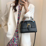 Women's Temperament Scarfs Handbag Beige Cross Body Bag