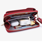 Women's Mini Crossbody Bag Soft PU Leather Phone Bag