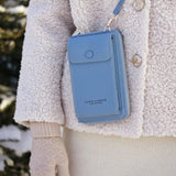 Women's Mini Crossbody Bag Soft PU Leather Phone Bag