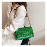 Small Square Bag Purse Casual Versatile Mobile Handbag For Women