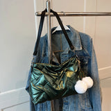 Winter Crossbody Bag for Women Casual Shopping Handbag