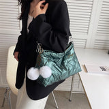Winter Crossbody Bag for Women Casual Shopping Handbag