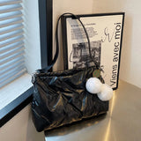 Winter Crossbody Bag for Women Casual Shopping Handbag
