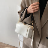 Women Leather Handbags Chain Crossbody Bags Shoulder Bags Women Bag