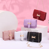 Crocodile Pattern PU Leather Women's Shoulder Messenger Bag