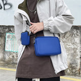 Women's High Leather Shoulder Bag Messenger Bags