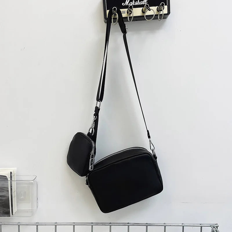 Women's High Leather Shoulder Bag Messenger Bags