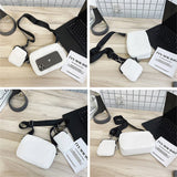 Women's High Leather Shoulder Bag Messenger Bags