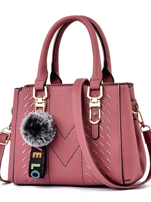 Canvas Waterproof Tote Bag Large Capacity Crossbody Handbag Multifunction Purse
