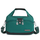 Canvas Waterproof Tote Bag Large Capacity Crossbody Handbag Multifunction Purse