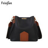 Leather Crossbody Shoulder Bag for Women - Elegant and Functional