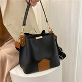 Leather Crossbody Shoulder Bag for Women - Elegant and Functional