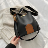 Leather Crossbody Shoulder Bag for Women - Elegant and Functional
