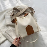 Leather Crossbody Shoulder Bag for Women - Elegant and Functional
