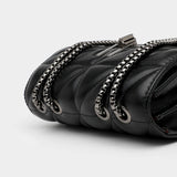 Leather Chain Crossbody Bags for Women Handbags Shoulder Bags Messenger