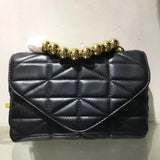 Soft Leather Chain Crossbody Bags for Women