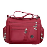 Women Nylon Messenger Shoulder Crossbody Bag Waterproof