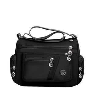 Women Nylon Messenger Shoulder Crossbody Bag Waterproof