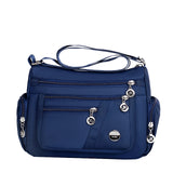 Women Nylon Messenger Shoulder Crossbody Bag Waterproof
