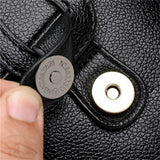 Leather Mini Crossbody Bag Women Small Shoulder Messenger Clutch