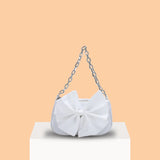 Large Bow Decoration Underarm Women's Shoulder Bag Totes