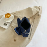 Large Bow Decoration Underarm Women's Shoulder Bag Totes