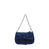 Large Bow Decoration Underarm Women's Shoulder Bag Totes