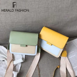 Women's PU Leather Crossbody Bag Shoulder Messenger Purse Handbag