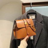 Small Bucket Bag Women PU Leather Shoulder Cross Body Bag