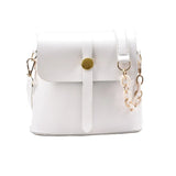 Small Bucket Bag Women PU Leather Shoulder Cross Body Bag