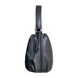 Personality Leather Bucket Bag Women Shoulder CrossBody Lady Handbag