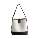 Canvas Patchwork Handbag Autumn Shoulder Bag