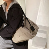 Canvas Shopper Tote Handbag for Women High Capacity