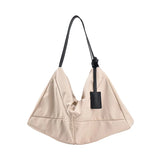 Canvas Shopper Tote Handbag for Women High Capacity