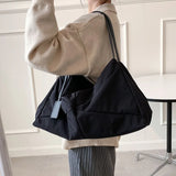 Canvas Shopper Tote Handbag for Women High Capacity