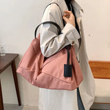 Canvas Shopper Tote Handbag for Women High Capacity