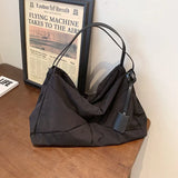 Canvas Shopper Tote Handbag for Women High Capacity