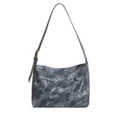 Canvas Women's Crossbody Bag Flap Tote Winter Style