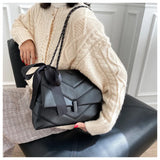 Chains Crossbody Bags For Women Diamond Lattice Shoulder Bags 2020