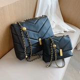 Diamond Lattice Crossbody Bags Soft Women Messenger Totes