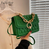 Diamond Lattice Crossbody Bag for Women Shoulder Handbag