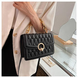 Diamond Lattice Crossbody Bag for Women Shoulder Handbag