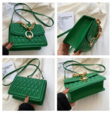 Diamond Lattice Crossbody Bag for Women Shoulder Handbag