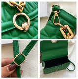 Diamond Lattice Crossbody Bag for Women Shoulder Handbag