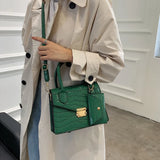 Crocodile Pattern Ladies Handbag Crossbody Bags For Women Shoulder Bag