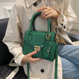 Crocodile Pattern Ladies Handbag Crossbody Bags For Women Shoulder Bag