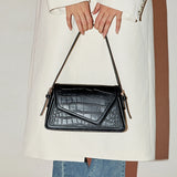 Crocodile Shoulder Bag Shopper Mobile Bag
